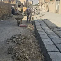 نیروی کارگری محل کار قروه و استاد کار موزاییک کار