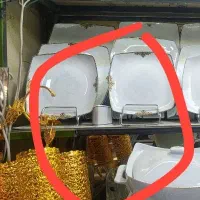 ظروف ۴ گوش غذاخوری