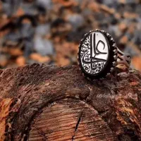 انگشتر مردانه عقیق اصل