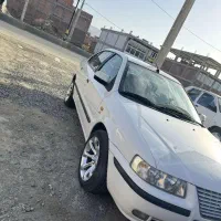 سمند اف مدل ۹۵ دوگانه کارخانه