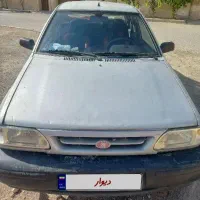 پراید صبا مدل ۸۸ نقره ای متالیک