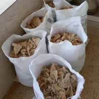 نان خشک ضایعاتی بدونه آرد