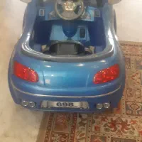 ماشین شارژی آبی