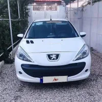 پژو 207 TU5 سقف فلز کارمندی خشک خشک