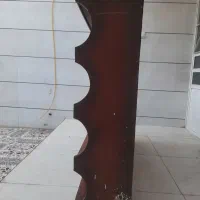 قفسه (کتابخانه) چوبی ۴ طبقه