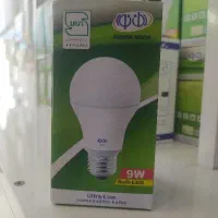 فروش کلی و جزیی لامپ کم مصرف led9 وات