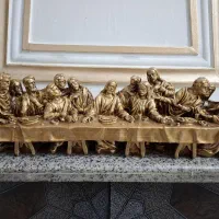 مجسمه دکوری برجسته شام اخر