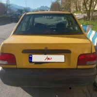 تاکسی مدل ۱۳۸۷ دو گانه سوز