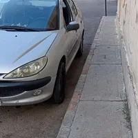 پژو 206 SD V8، مدل ۱۳۸۶|خودرو سواری و وانت|تبریز, |دیوار