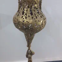 گلدان برنزی سالم دکوری