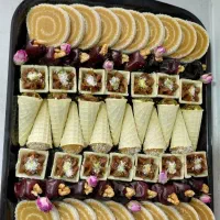 حلوا خانگی و کیک کافه کافی شاپ