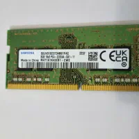 رم 8G DDR4 لپ تاپ مارک سامسونگ باس 3200