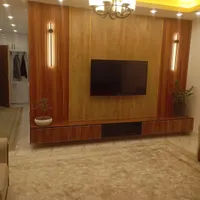 اجرای پشت تی وی ،کناف سقف