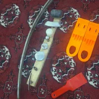 کمانی گلگیر صافکاری pdr