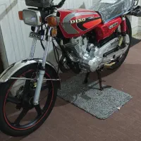 موتور سیکلت دینو 150درحد صفر