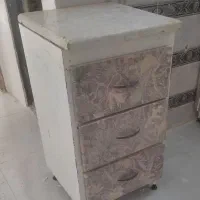 کشویی فلزی سالم با سنگ