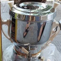 سماور برقی تنه برنج