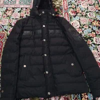 کاپشن مشکی پسرانه نونو