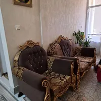 مبل ۷ نفره کار کرده سالم|مبلمان خانگی و میز عسلی|تهران, اسفندیاری|دیوار