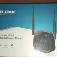 مودم dlink124|مودم و تجهیزات شبکه|نسیمشهر, |دیوار