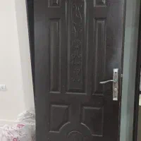 درب چوبی سرویس بهداشتی و یدونه روشویی