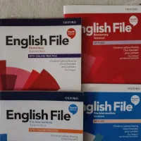 کتاب زبان انگلیسی english file