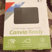 هارد توشیبا مدل canvio ready