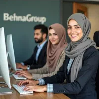 استخدام منشی اداری و پذیرش برای مجموعه املاک