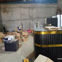 کانتر‌میز‌کانتر‌مشکی‌ال150عرض120ارتفاع‌درحدنو