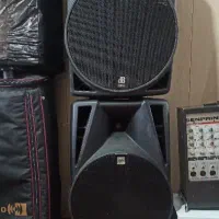 باند اکتیو db  پاور میکسر  fbt  .  مونتاربو  rcf