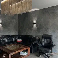 بازسازی دفتر کار میکروسمنت بدون تخریب