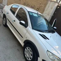 پژو 206مدلSD 97موتور بزرگ V8