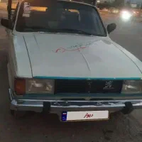 پیکان وانت دوگانه پلاک عمومی ومزدا وانت