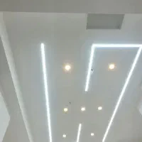 برقکشی نورپردازی نصب لاینر هالوژن لوستر و آیفون