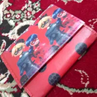 کیف پول دختر کفش دوزکی