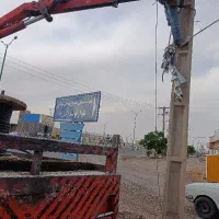 نیازمند یک راننده برای جرثقیل خاور 608