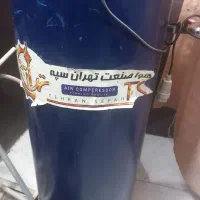 پمپ هوای دو موتوره یک ماه بیشتر کار نکرد