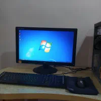 کامپیوتر کامل دو هسته ای آماده استفاده