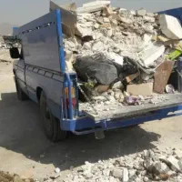 خاک نخاله نیسانی اتاق بلند و حمل شن ماسه زیرقیمت