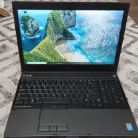 لپ‌تاپ i7 حرفه‌ای، SSD، گرافیک DDR5 دو گیگ،رم12