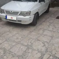 پراید ۱۳۲ سالم چند لکه رنگ