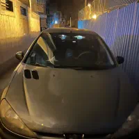 پژو ۲۰۶ تیپ ۲ مدل ۸۴