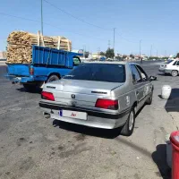 پژو 405 مدل 85 دوگانه