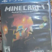 بازی دیسک minecraft برای پلی استیشن ۴