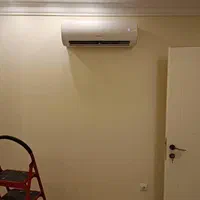 خدمات کولر اسپلیت گازی نصب تعمیر