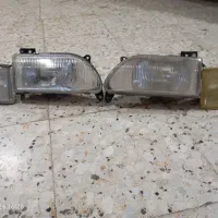 چراغ جلو پراید با راهنما جفت چپ و راست