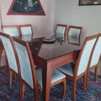 میز ناهارخوری ۸ نفره باکیفیت کوبه سوئد