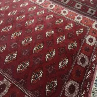 فرش دستباف ۶متری سالم وخوش رنگ در حد نو