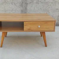 میز جلو مبلی تمام ام دی اف