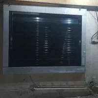 شیشه سکوریت کرکره برقی درب اتوماتیک